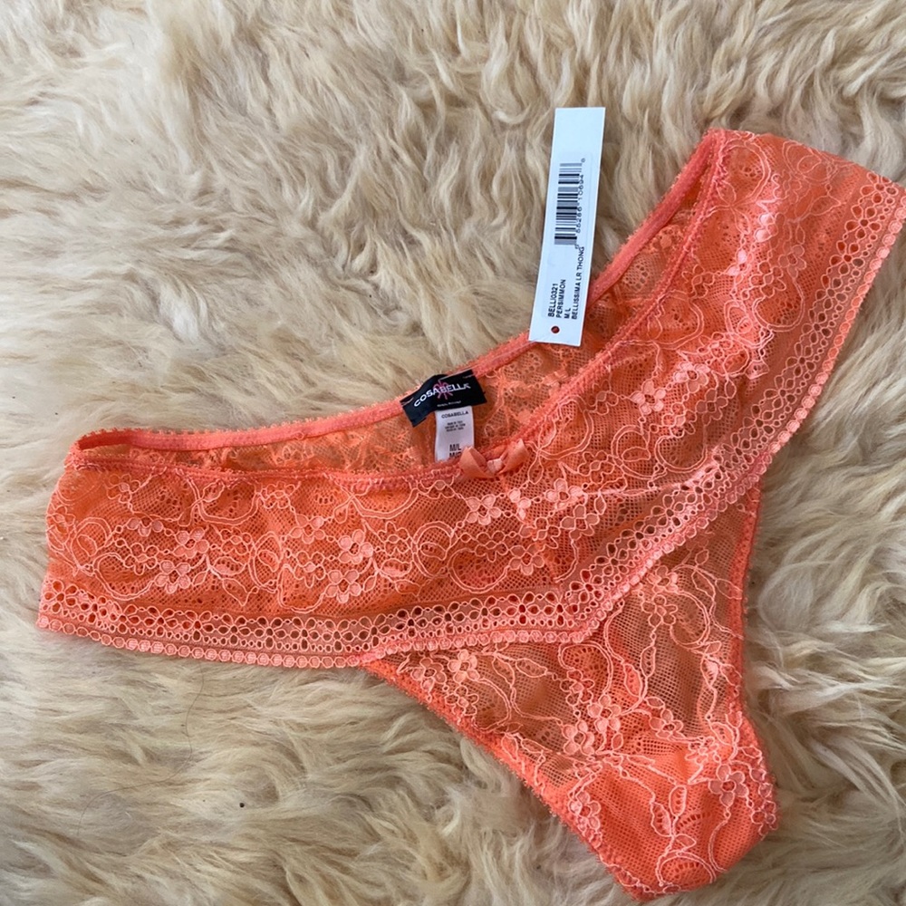 NWT Cosabella Lace Thong Panties